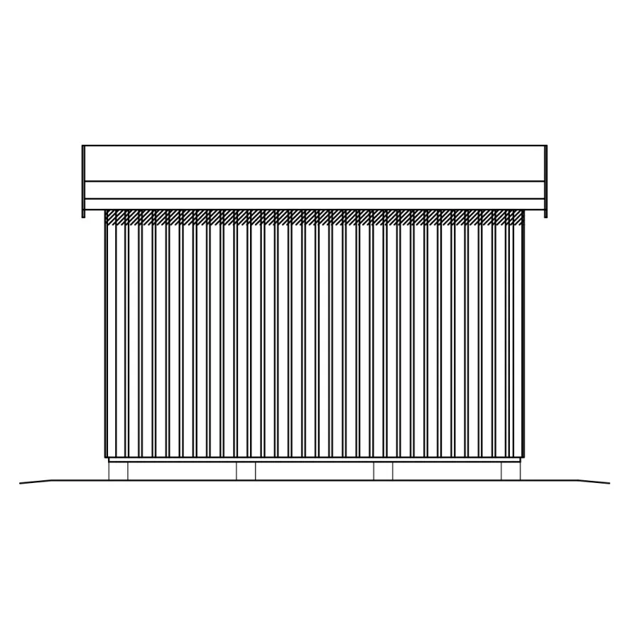 Pihavaja Vibostugan Finnstorp 7.5m²