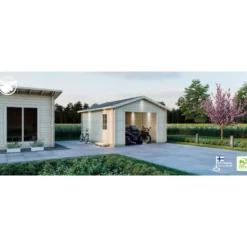 Pihavarasto Luoman Lillevilla 585 Lompolo, 19.9m²