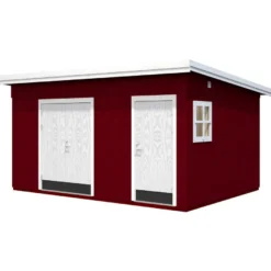 Pihavarasto Palmako Kalle, 13,5m²