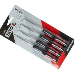 Piikki- ja koukkusarja Yato Mini, magneetilla, 4-os.