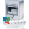 Pintakotelo F-Tronic, 6 MOD, IP55