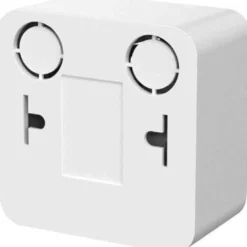 Pistorasia Gelia Connect 2 Home, 1-osainen, 16A, maadoitettu, pinta-asennus, valkoinen