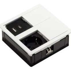 Pistorasia Limente DESK-2 USB, eri värejä