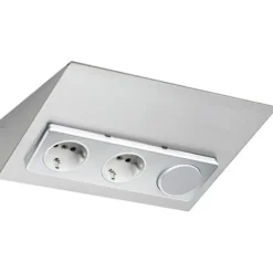Pistorasia Limente Luxa-31, 30W, 24V LED-virtalähde, kytkin, rst