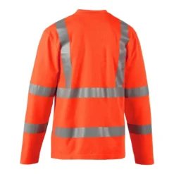Pitkähihainen T-paita Blåkläder Highvis 3381, oranssi