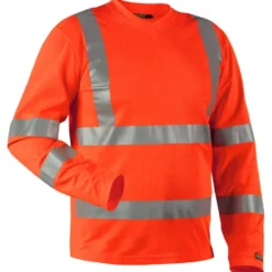 Pitkähihainen T-paita Blåkläder Highvis 3381, oranssi