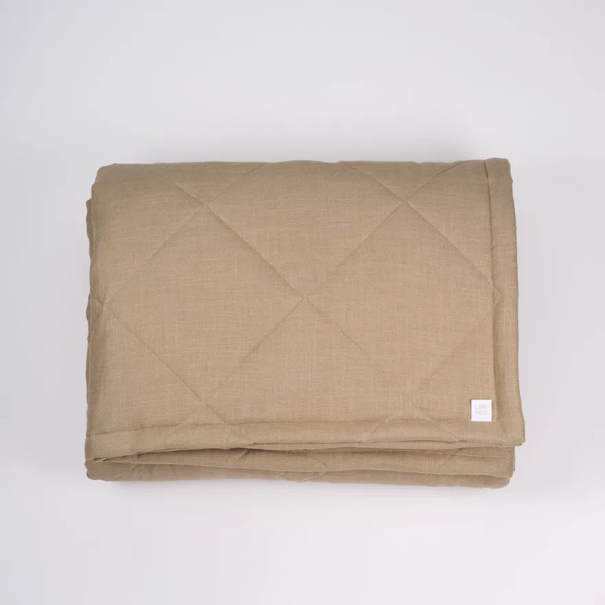 Päiväpeitto Lennol Livia, 300x270cm, harmaa, Verkkokaupan poistotuote