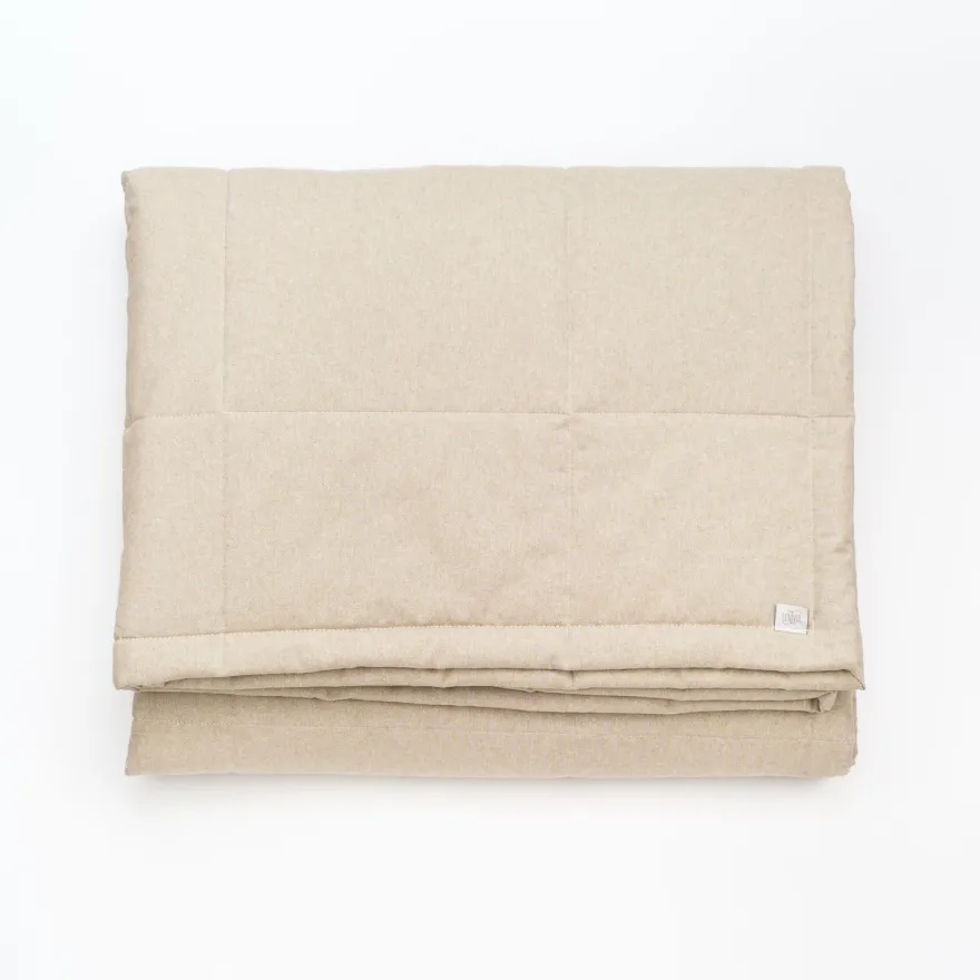 Päiväpeitto Lennol Vilja, 300x270cm, beige
