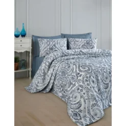 Päiväpeitto Linento Loop, 160x235cm, eri värejä