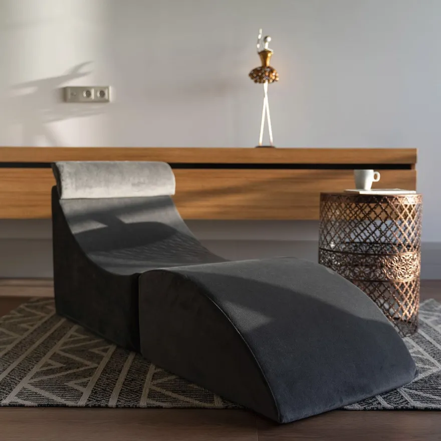 Päivävuode Linento Furniture Bella antrasiitti