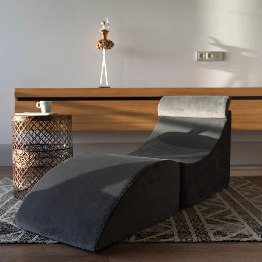 Päivävuode Linento Furniture Bella antrasiitti
