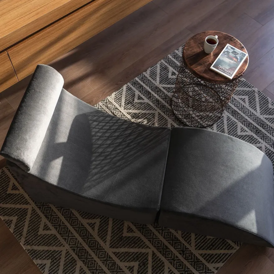 Päivävuode Linento Furniture Bella antrasiitti