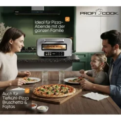 Pizzauuni Proficook PCPO1323, ruostumaton teräs