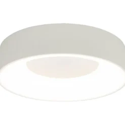 Plafondi Aneta Lighting Blink, Ø30cm, valkoinen