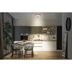 Plafondi Osram Orbis Cristally 430mm 50W CCT valkoinen