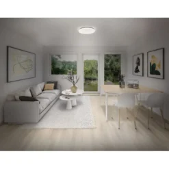 Plafondi Osram Orbis Ghost CCT valkoinen, eri kokoja
