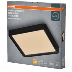 Plafondi Osram Orbis Quickfix Click Dim 830 3000K, eri vaihtoehtoja