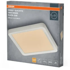 Plafondi Osram Orbis Quickfix Click Dim 830 3000K, eri vaihtoehtoja