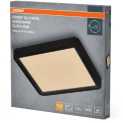 Plafondi Osram Orbis Quickfix Click Dim 830 3000K, eri vaihtoehtoja