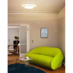 Plafondi Osram Orbis Spiral Layer pyöreä 38W 3000K valkoinen