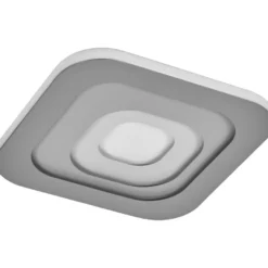 Plafondi Osram Orbis Spiral neliö Click Dim 830 3000K harmaa, eri kokoja