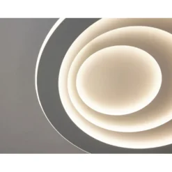 Plafondi Osram Smart+ Matter Spiral White 500mm Tunable White valkoinen
