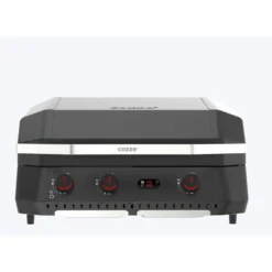 Plancha ja kaasugrilli Cozze G-800 Combo, 3 poltinta