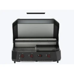 Plancha ja kaasugrilli Cozze G-800 Combo, 3 poltinta