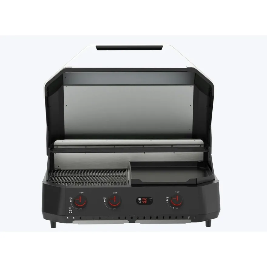 Plancha ja kaasugrilli Cozze G-800 Combo, 3 poltinta
