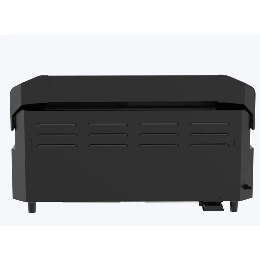 Plancha ja kaasugrilli Cozze G-800 Combo, 3 poltinta