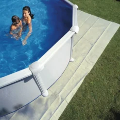 Pohjakangas Swim & Fun Soikea, 730x375cm