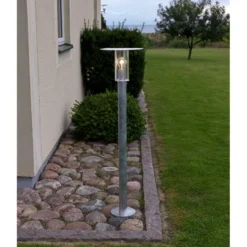 Pollarivalaisin Konstsmide Mode 662-320, E27, Ø280x1110mm, sinkitty teräs
