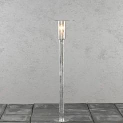 Pollarivalaisin Konstsmide Mode 662-320, E27, Ø280x1110mm, sinkitty teräs