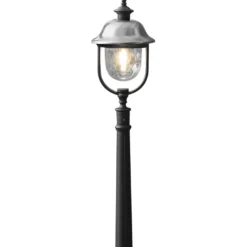 Pollarivalaisin Konstsmide Parma 7242-000, rst/musta, 1250mm
