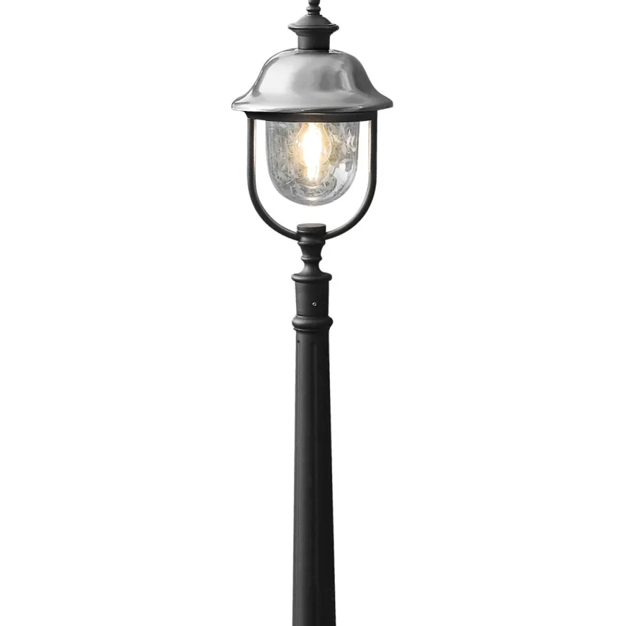 Pollarivalaisin Konstsmide Parma 7242-000, rst/musta, 1250mm