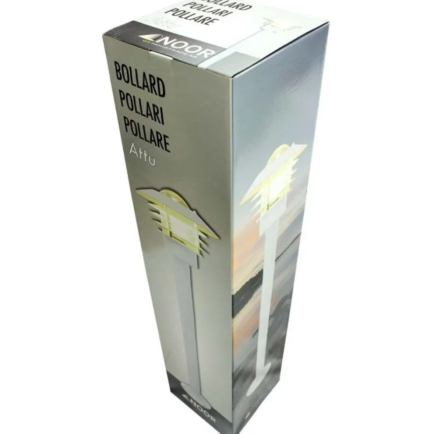 Pollarivalaisin Noor Attu, 100cm, valkoinen