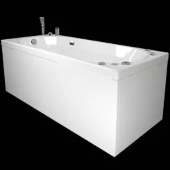 Poreamme Westerbergs Motion 180SQ Executive 2.0, akryyli, valkoinen