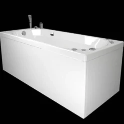 Poreamme Westerbergs Motion 160SQ Comfort 2.0, akryyli, valkoinen