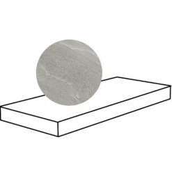 Porraspala Pukkila Landstone DX, matta, tasapintainen, 33x120cm