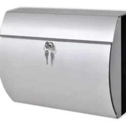 Postilaatikko ruostumattomasta teräksestä 310x130