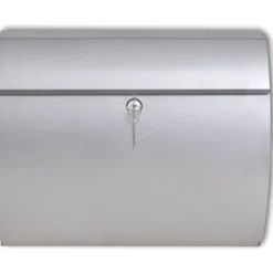 Postilaatikko ruostumattomasta teräksestä 310x130