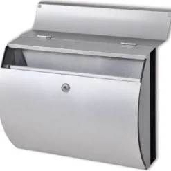 Postilaatikko ruostumattomasta teräksestä 310x130