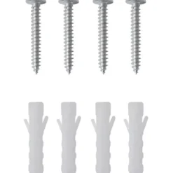 Postilaatikko ruostumattomasta teräksestä 400x120