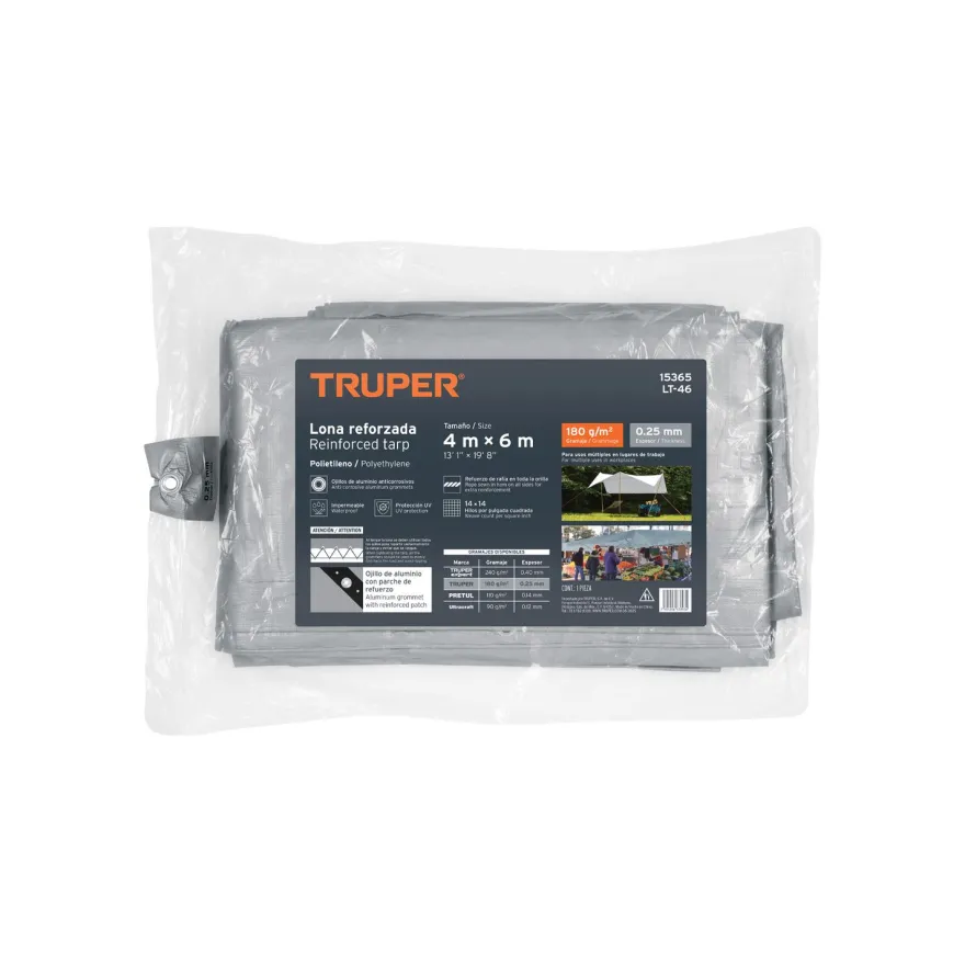 Pressu Truper Heavy Duty, 4x6 M