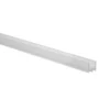 Profiili LED-nauha Hide-a-litelle U Muovi 17mm 2m