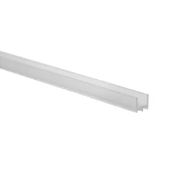 Profiili LED-nauha Hide-a-litelle U Muovi 17mm 2m