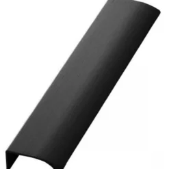 Profiilivedin Beslag Design Edge Straight, 200x8x41mm, musta