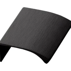 Profiilivedin Beslag Design Edge Straight, 40x18x41mm, musta