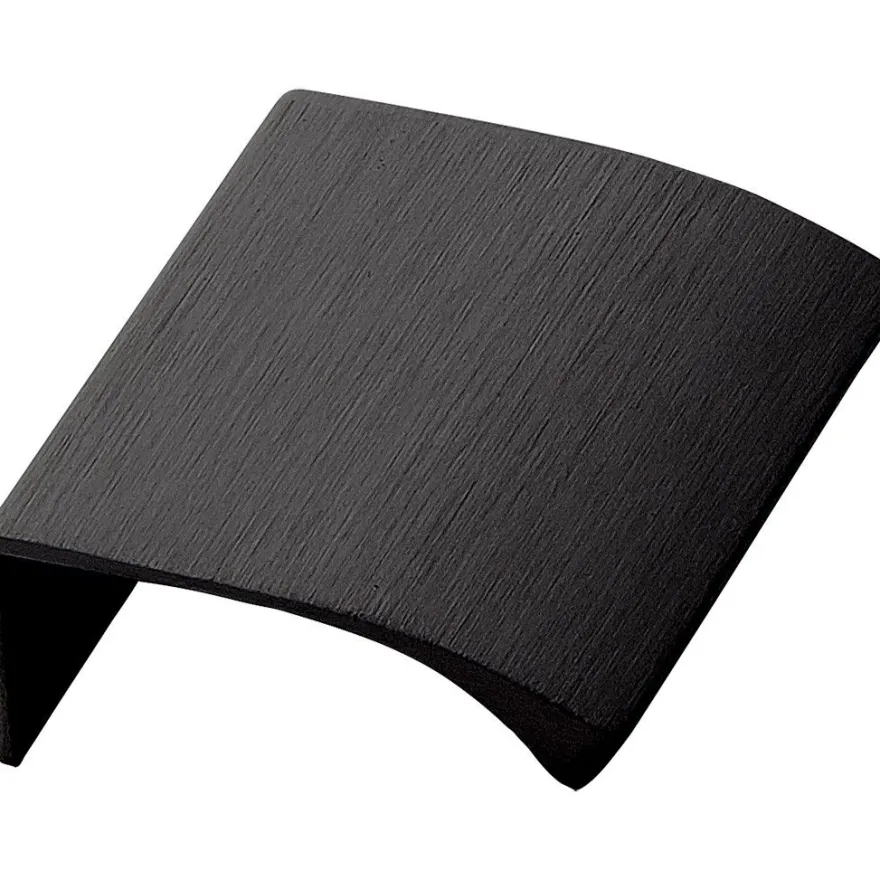 Profiilivedin Beslag Design Edge Straight, 40x18x41mm, musta