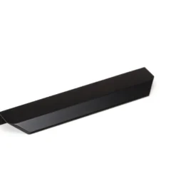Profiilivedin Beslag Design Vann, 200x20x44mm, musta